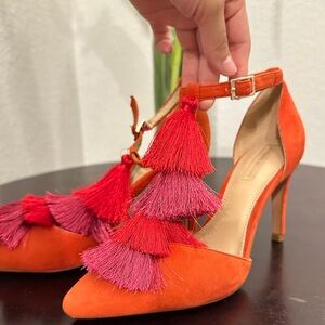 Antonio Melani tassel heels